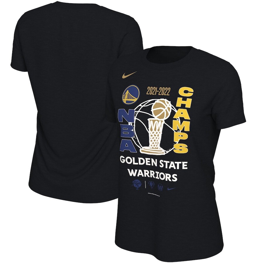 

Футболка с коротким рукавом Nike Golden State Warriors, черный