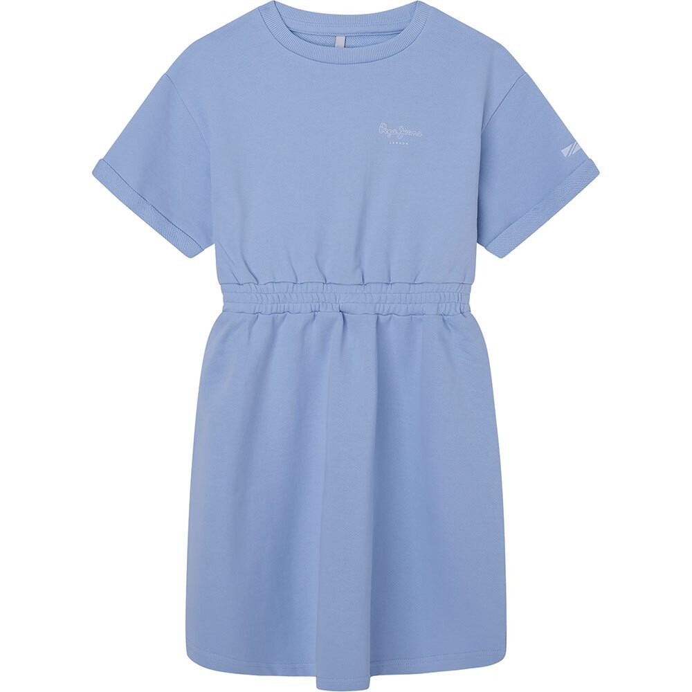 

Платье с коротким рукавом Pepe Jeans Severin, синий