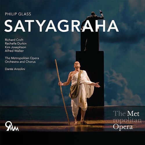 

CD диск Metropolitan Opera: Glass: Satyagraha