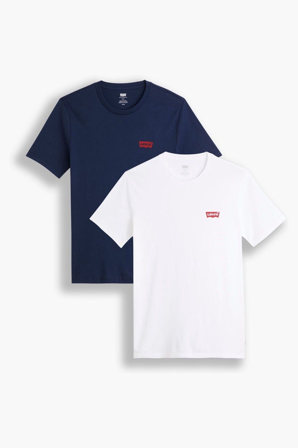 

Комплект из 2 футболок Chesthit с круглым вырезом Levi's, синий
