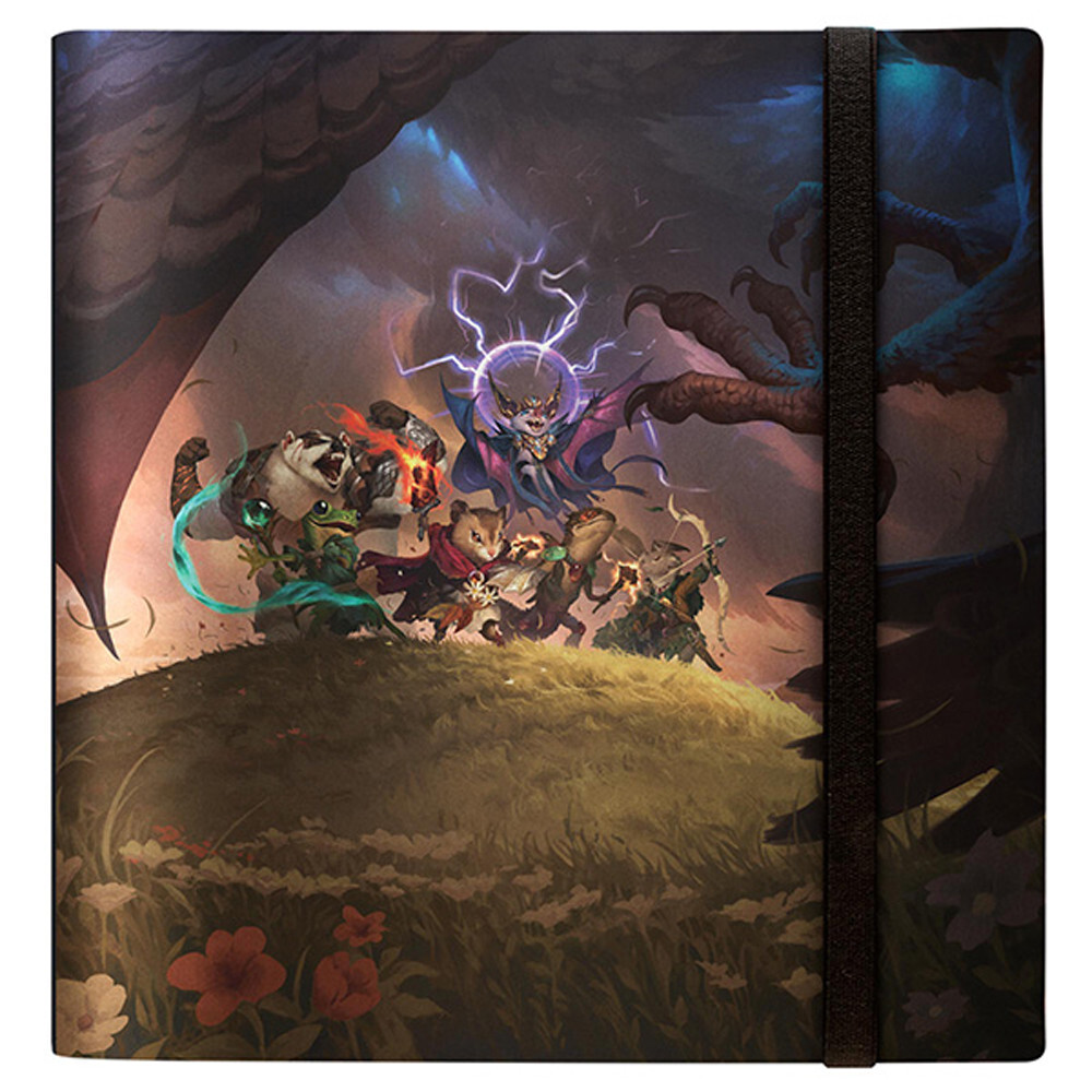 

Карточная игра Ultra Pro MtG 12-Pocket PRO-Binder: Bloomburrow