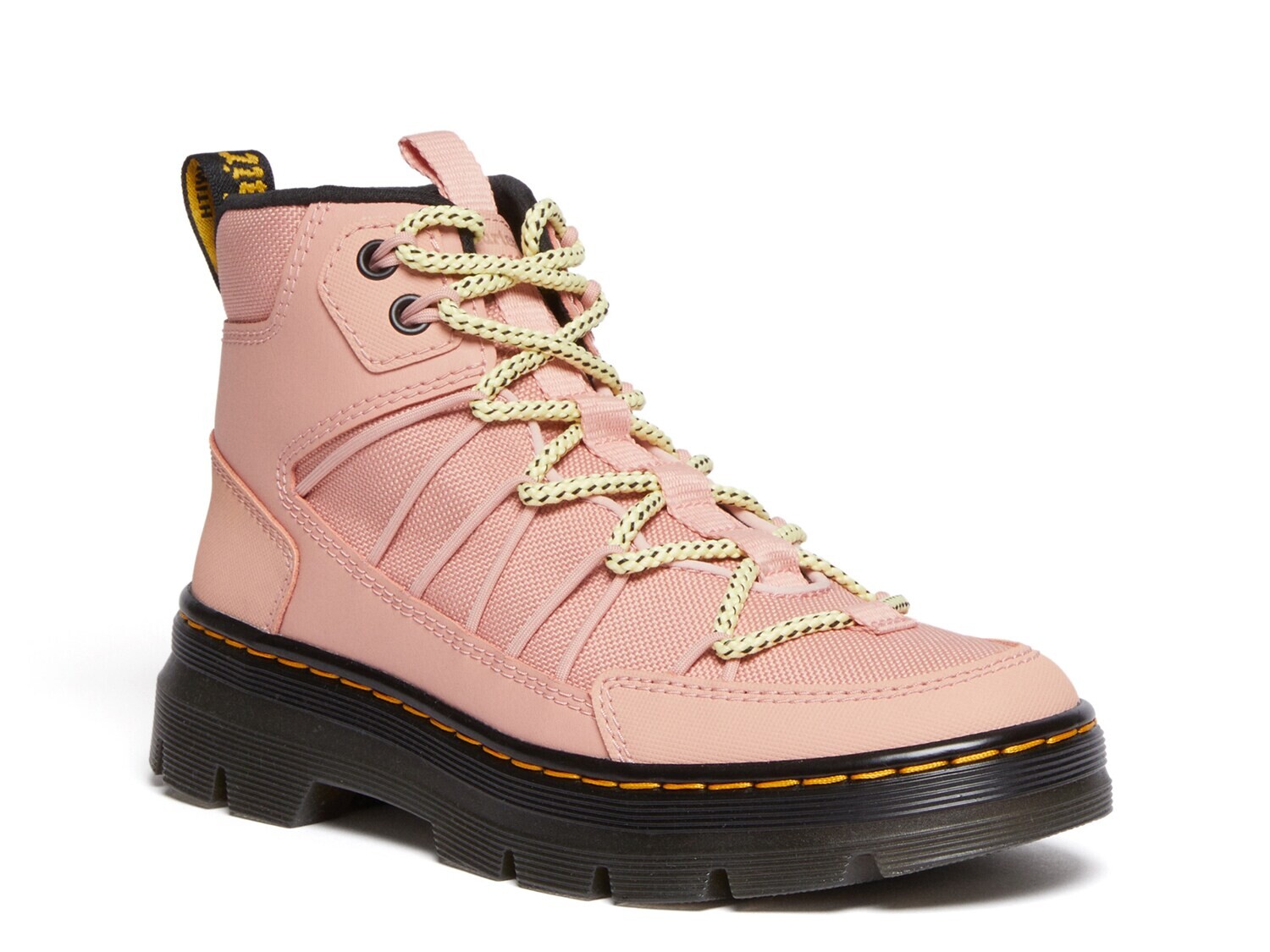 

Ботинки Dr. Martens Buwick, розовый