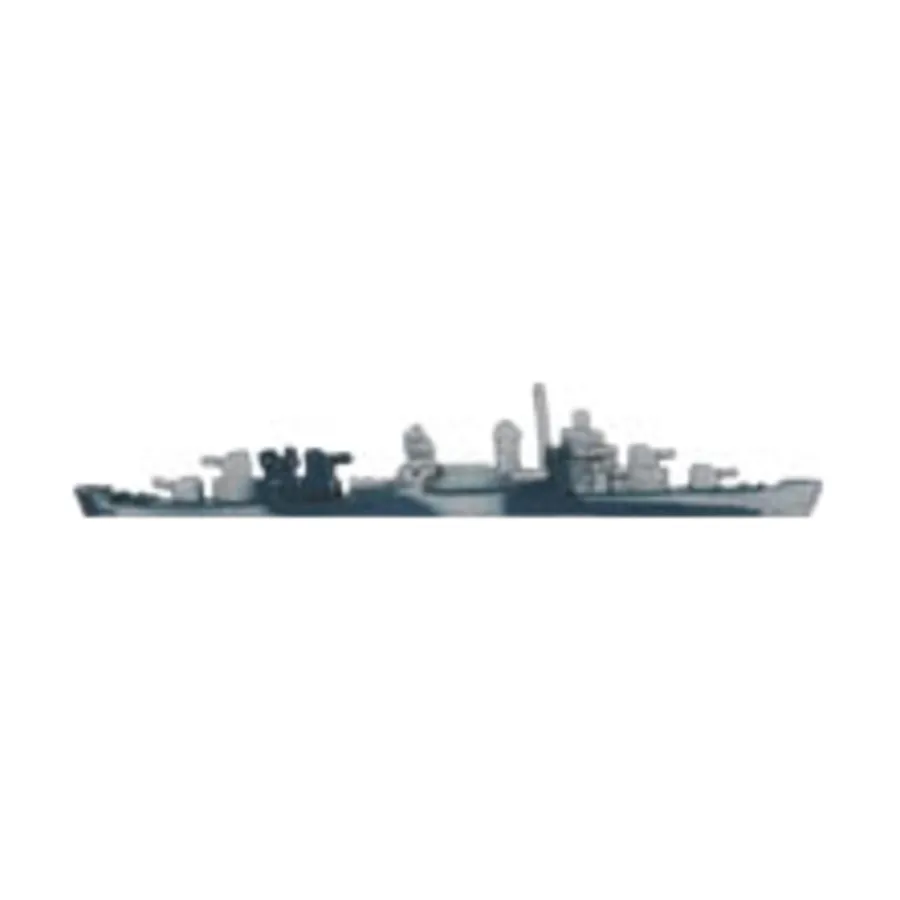 

Военный корабль США Хоэл (DD 533) (К), Axis & Allies - Collectible Miniatures Game - War at Sea - Task Force Singles
