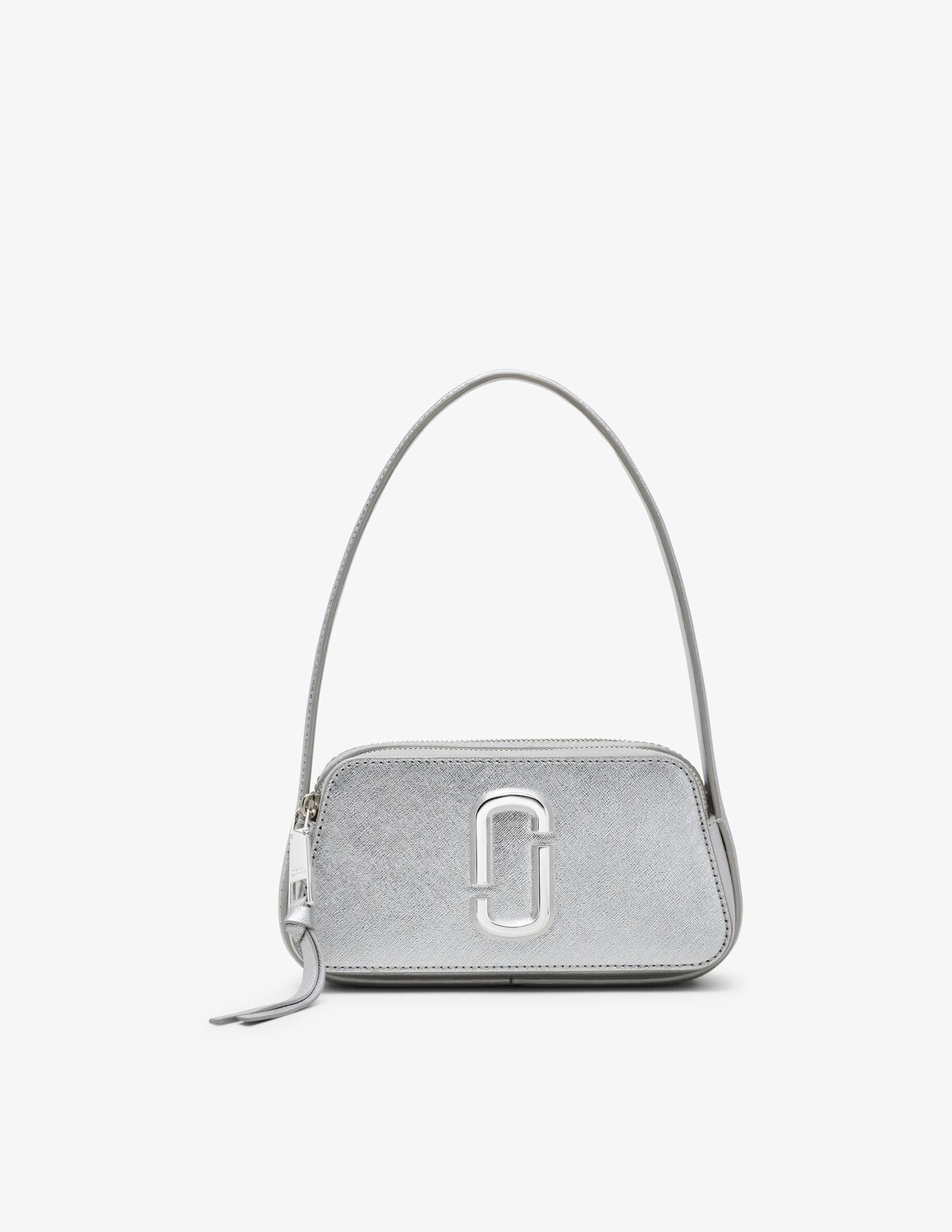 

Сумка Рогатка Marc Jacobs, серебряный