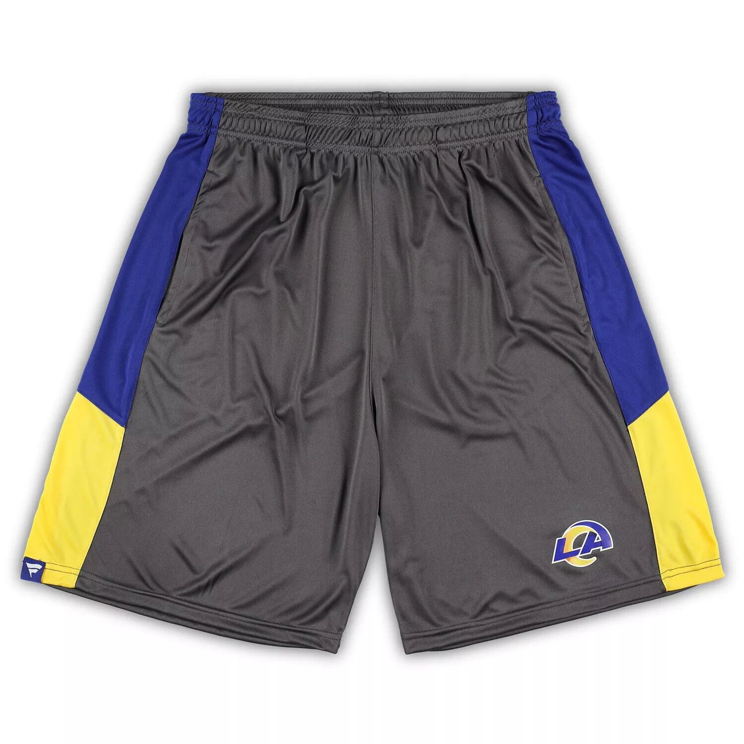 

Мужские фирменные серые шорты Los Angeles Rams Big & Tall Team Fanatics