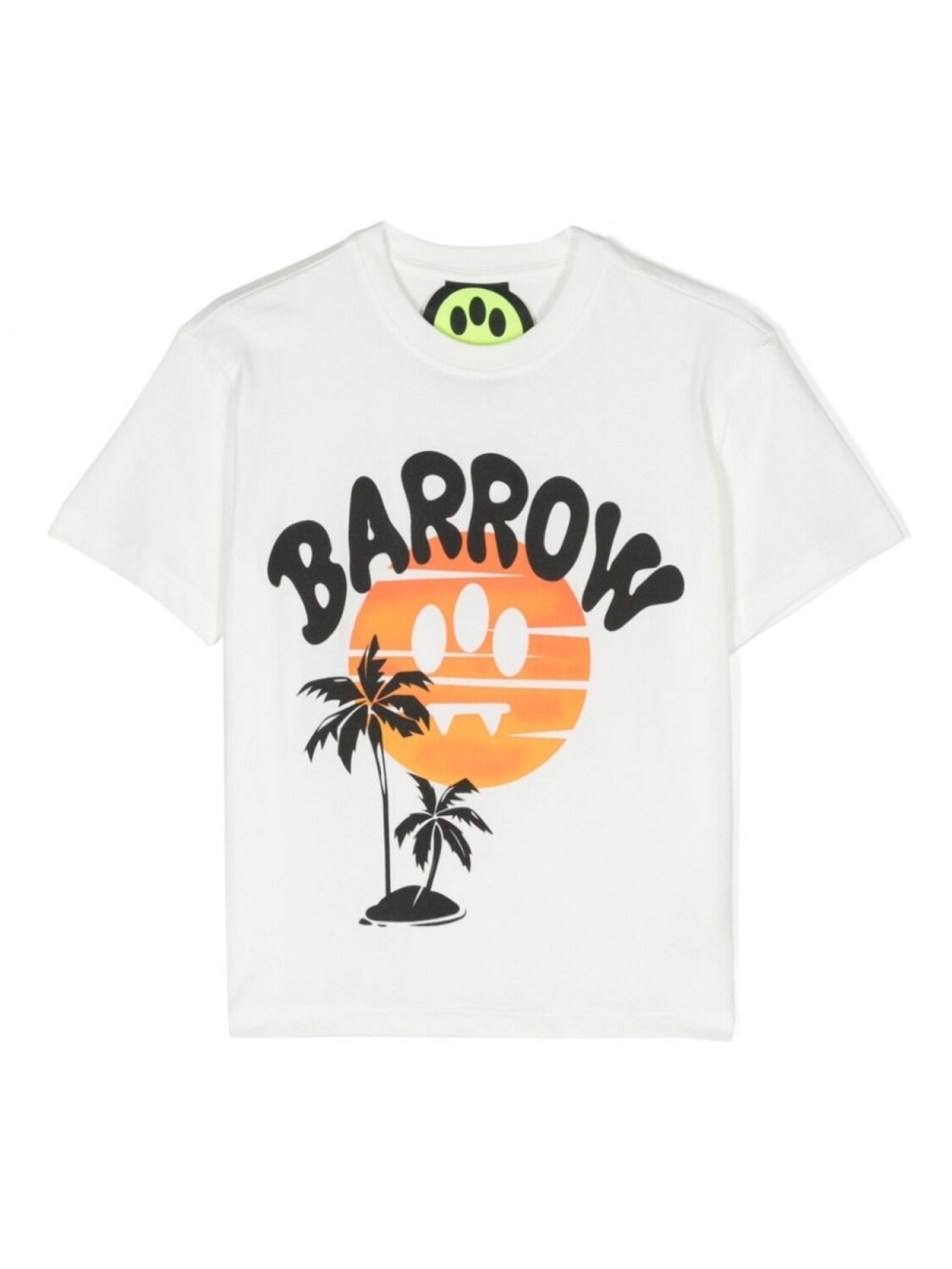 

Футболка с графичным принтом Barrow kids, белый