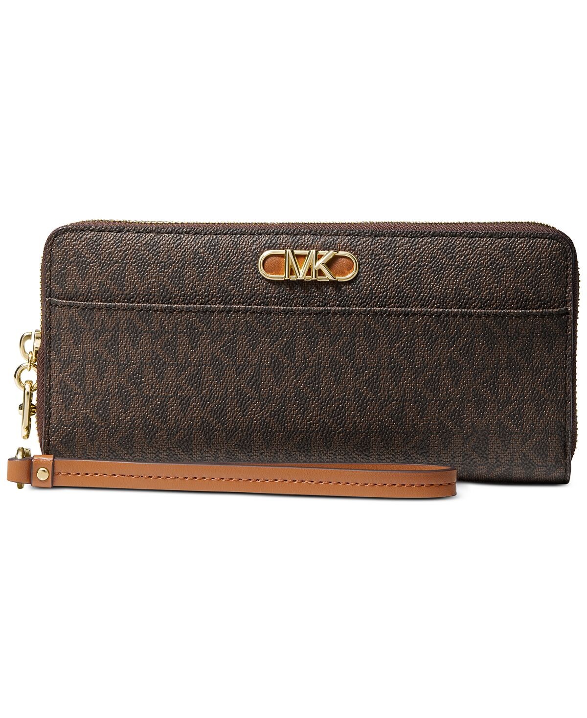 

Континентальный кошелек с карманом и логотипом Parker Michael Kors