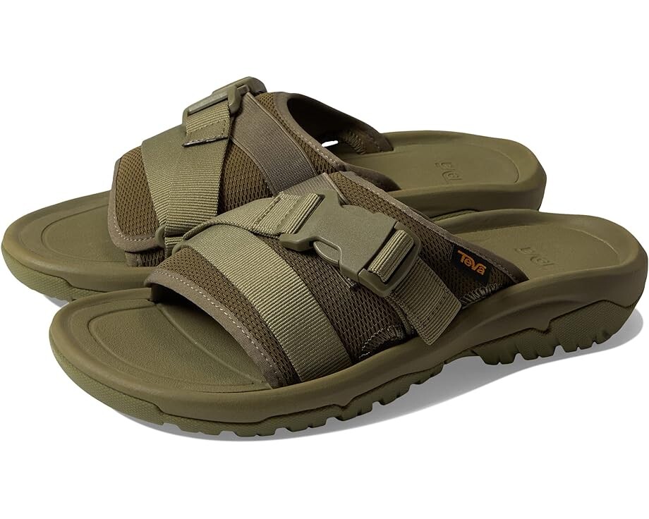 

Сандалии Teva Hurricane Verge Slide, оливковый