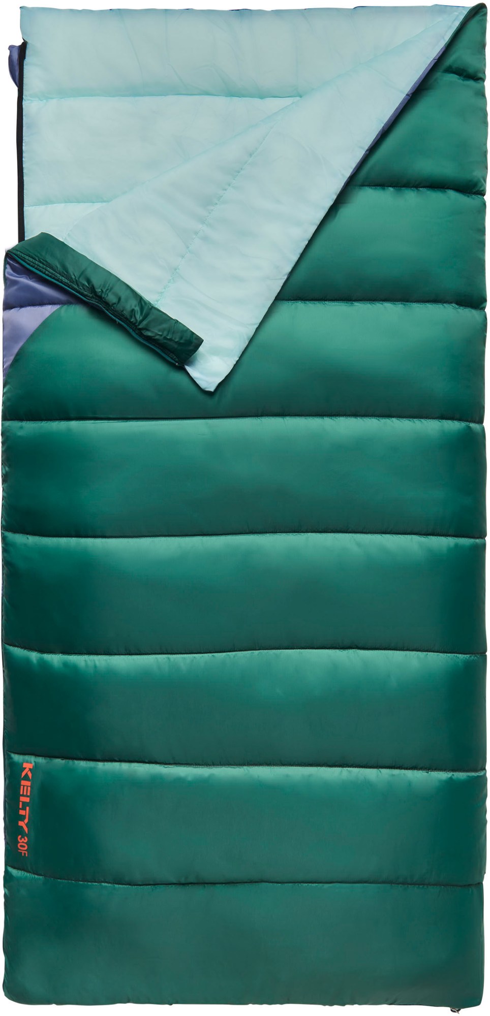 Спальный мешок Catena 30 Kelty, зеленый цена и фото