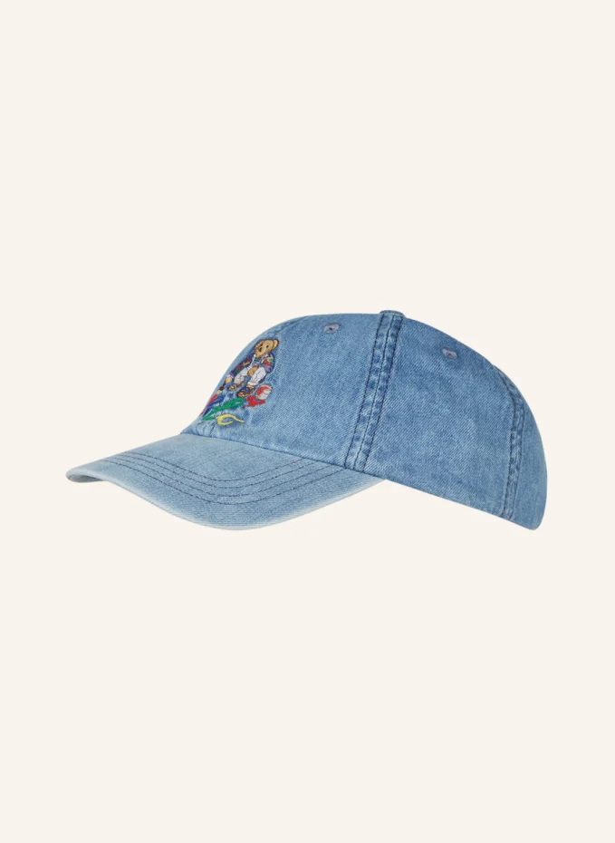 

Кепка Polo Ralph Lauren, синий