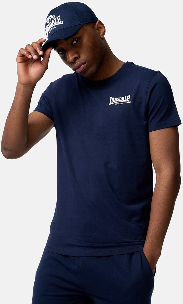 

Футболка Lonsdale Elmdon, синий