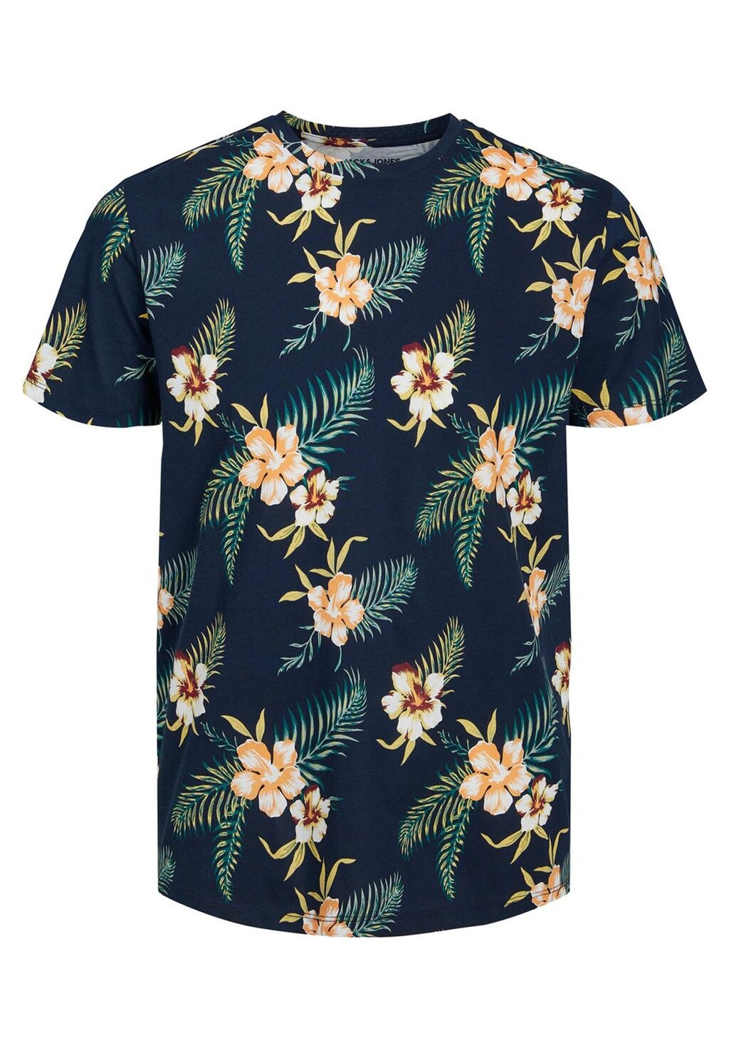 

Футболка с принтом Jack & Jones, темно-синий