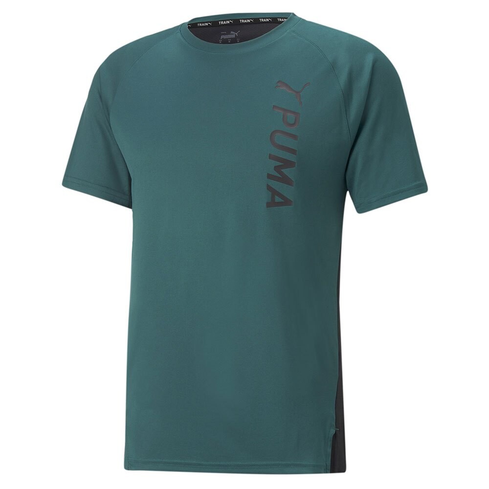 

Футболка Puma Fit, зеленый