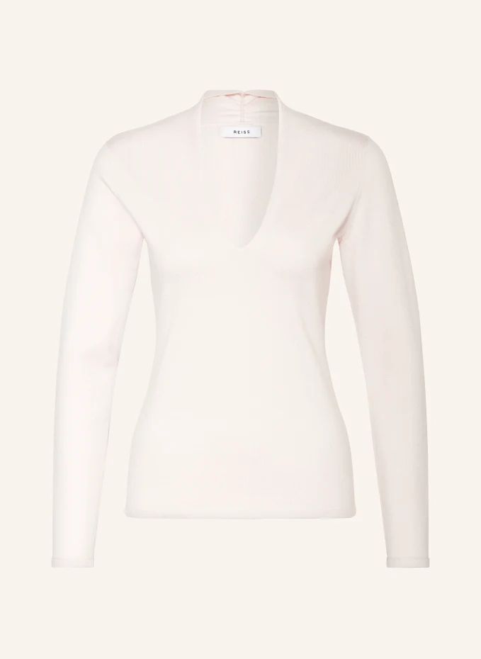 

Длинный рукав лина Reiss, розовый