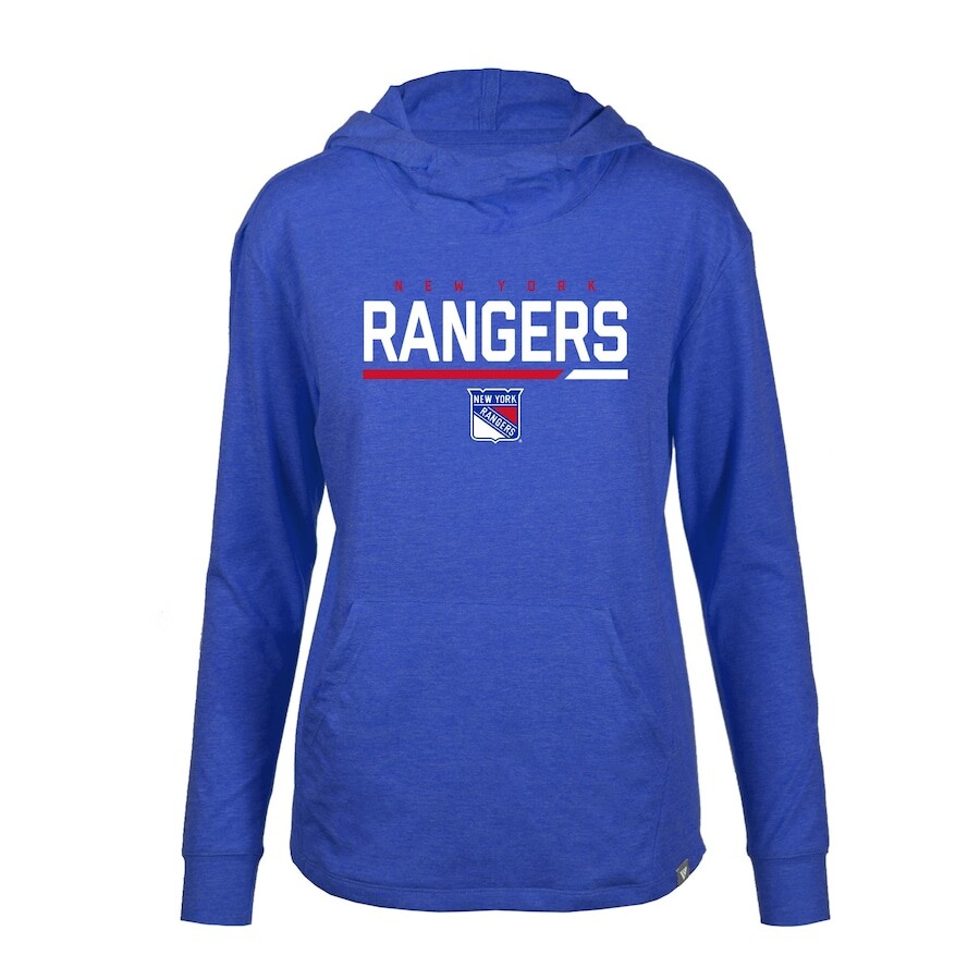 

Футболка с длинным рукавом Levelwear New York Rangers, роял