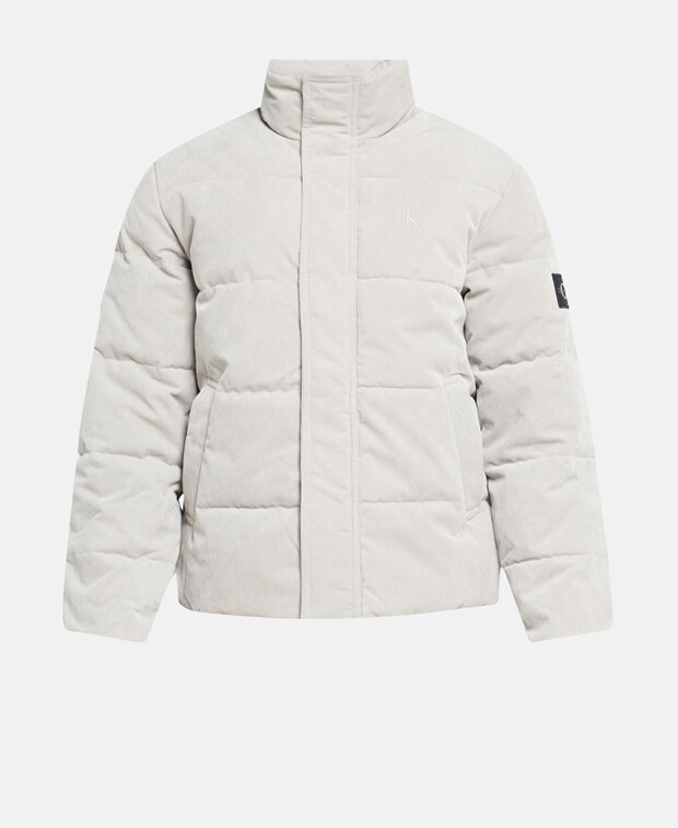 

Межсезонная куртка Calvin Klein Jeans, цвет Wool White