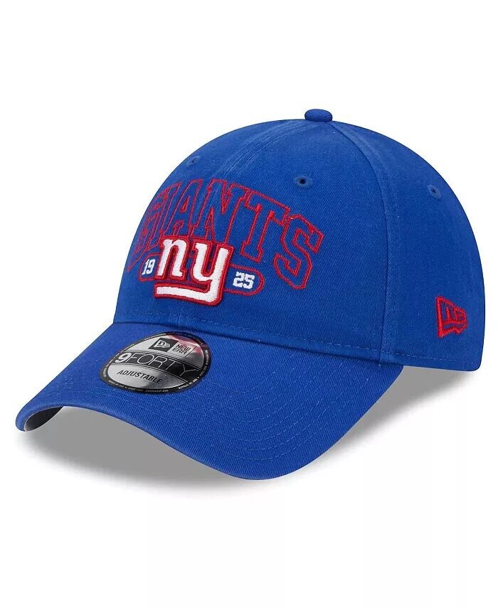 

Мужская кепка Snapback Royal New York Giants Outline 9FORTY New Era, синий