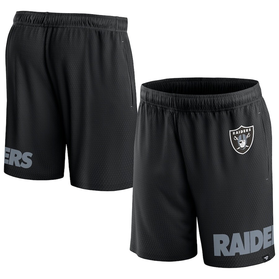

Шорты Fanatics Branded Las Vegas Raiders, черный