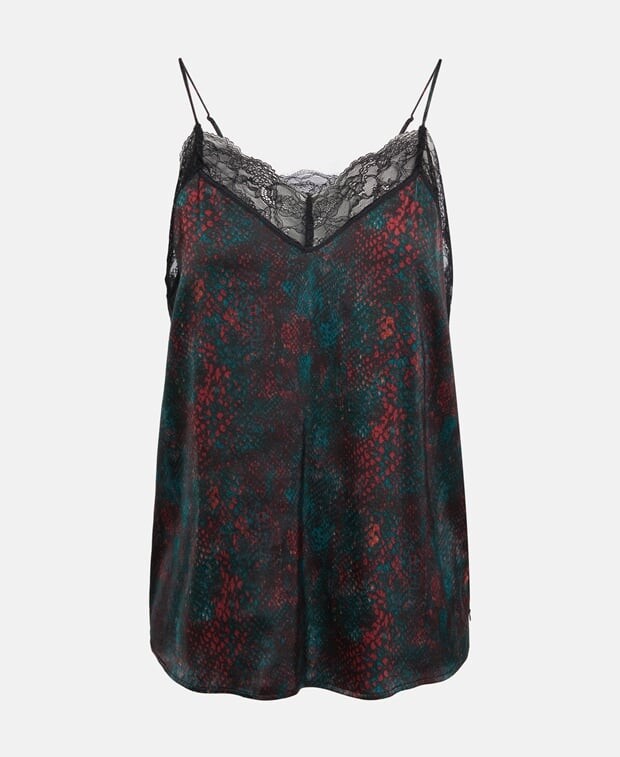 

Топ на тонких бретельках Scotch & Soda, красный