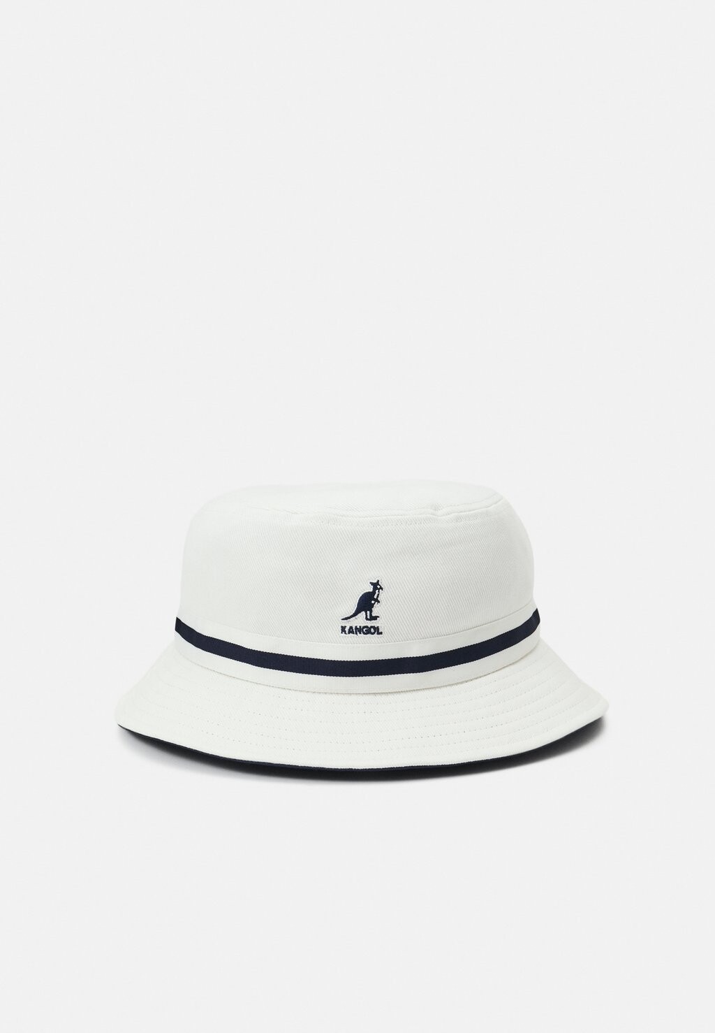 

Шапка Stripe Lahinch Unisex Kangol, белый