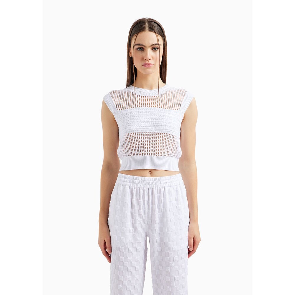 

Жилет Armani Exchange 3DYH1P_YMB1Z Vest, белый