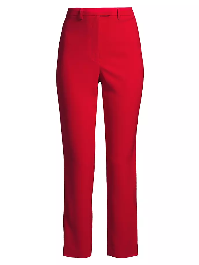 

Прямые брюки Main Event Donna Karan New York, красный