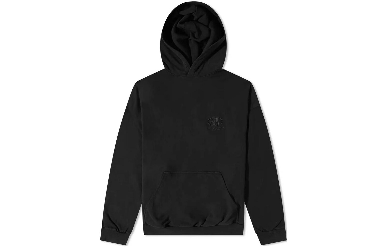 

Balenciaga Мужская толстовка, цвет Black