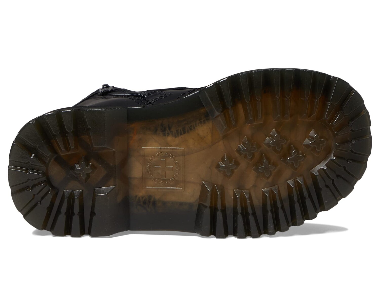 

Ботинки Dr. Martens Kid's Collection 1460 Easy On (Toddler), черный