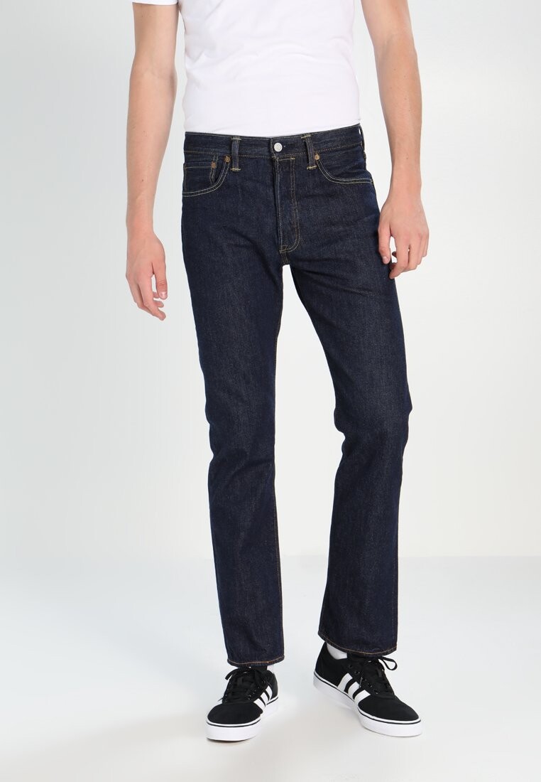 

Джинсы прямого кроя Levi's 501 Original Fit, синий