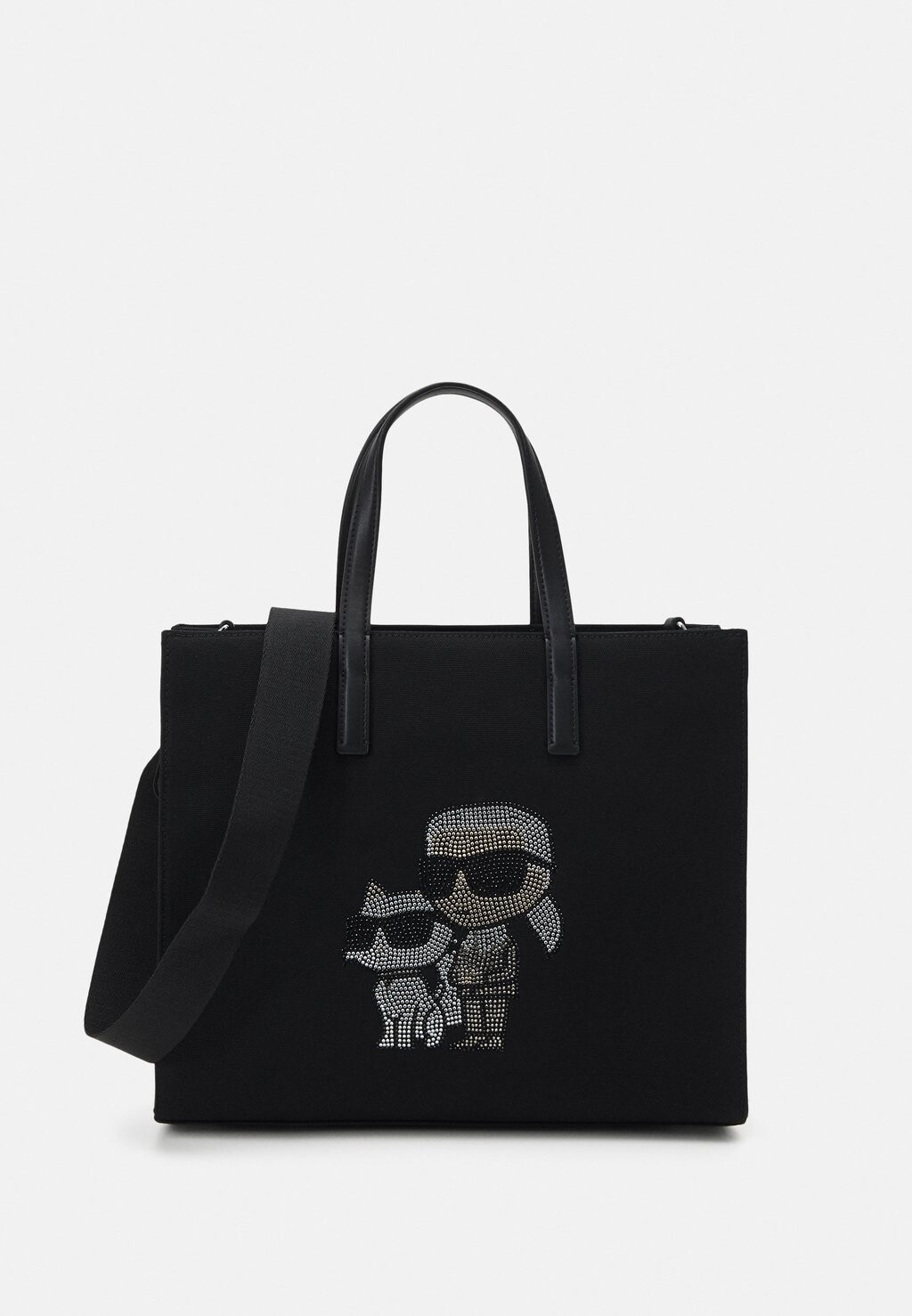 

Сумочка KARL LAGERFELD ЭКСКЛЮЗИВ IKONIK, черный