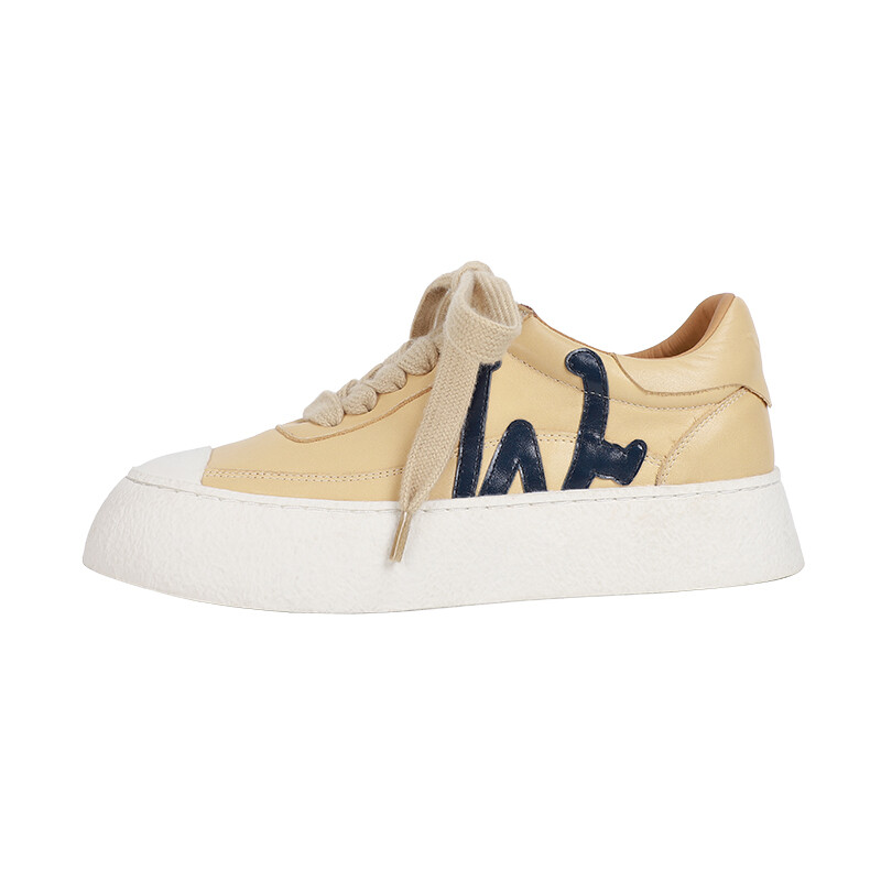 

Кроссовки WUDASHU Skateboarding Shoes Women's Low-top, цвет Skin