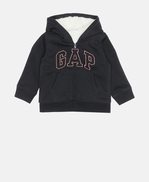 

Толстовка с капюшоном Gap, черный