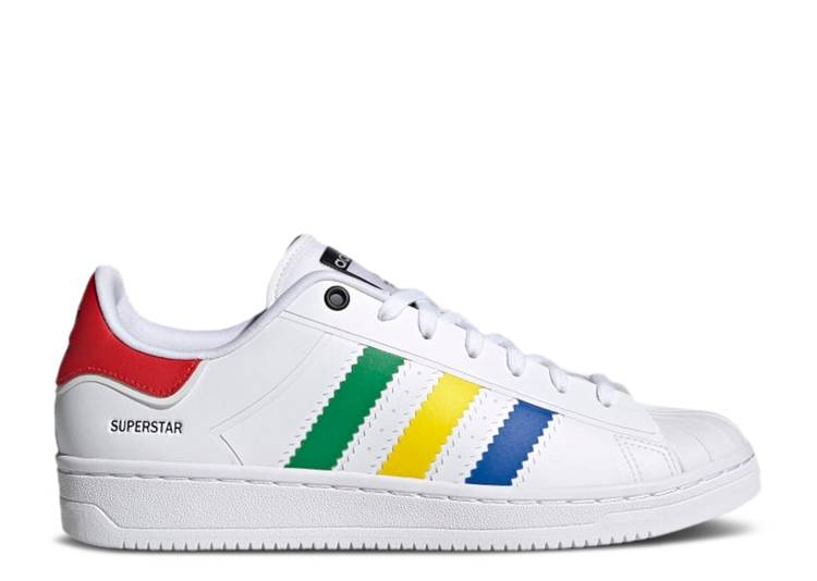 Кроссовки Adidas SUPERSTAR OT TECH 'WHITE MULTI', белый superstar ot tech