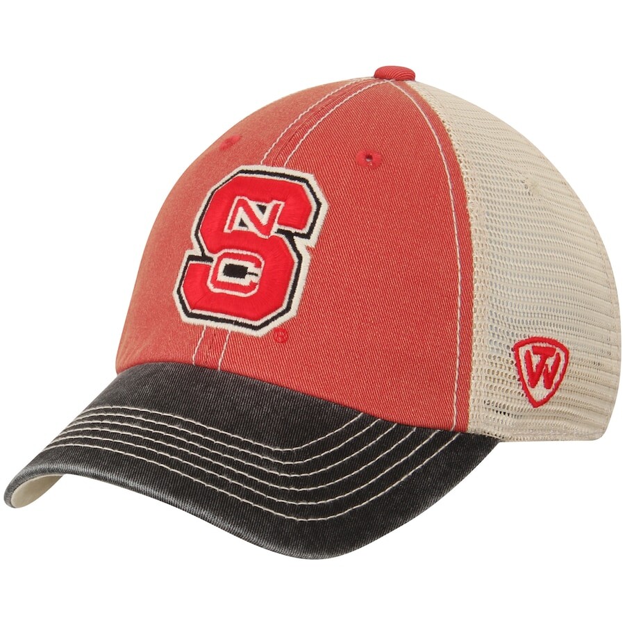 

Бейсболка Top of the World Nc State Wolfpack, кремовый