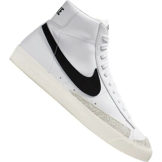 

Кроссовки Blazer Mid '77 VNTG Nike, цвет Weiß/Schwarz