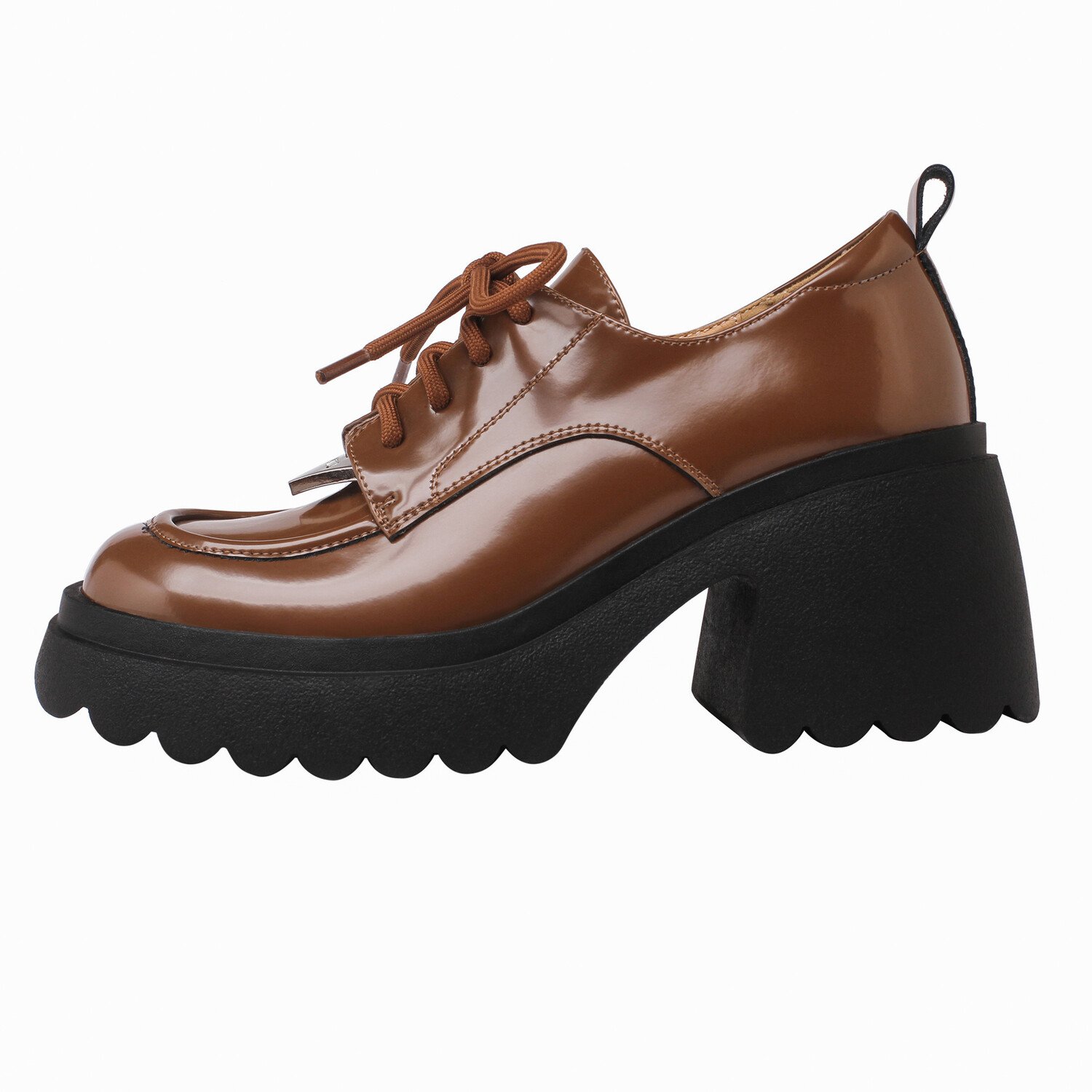 

Туфли женские повседневные Women's Casual Shoes Women's Kemeilian, коричневый