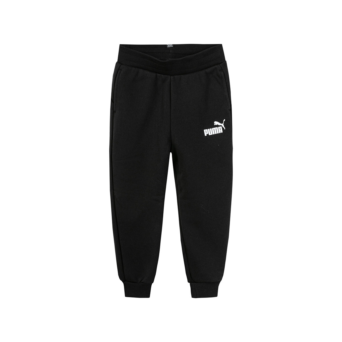 

Детские трикотажные спортивные штаны Puma, черный