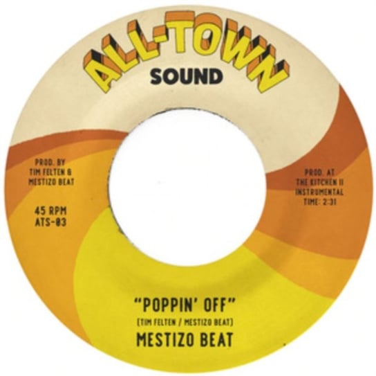 цена Виниловая пластинка Mestizo Beat - Poppin' Off