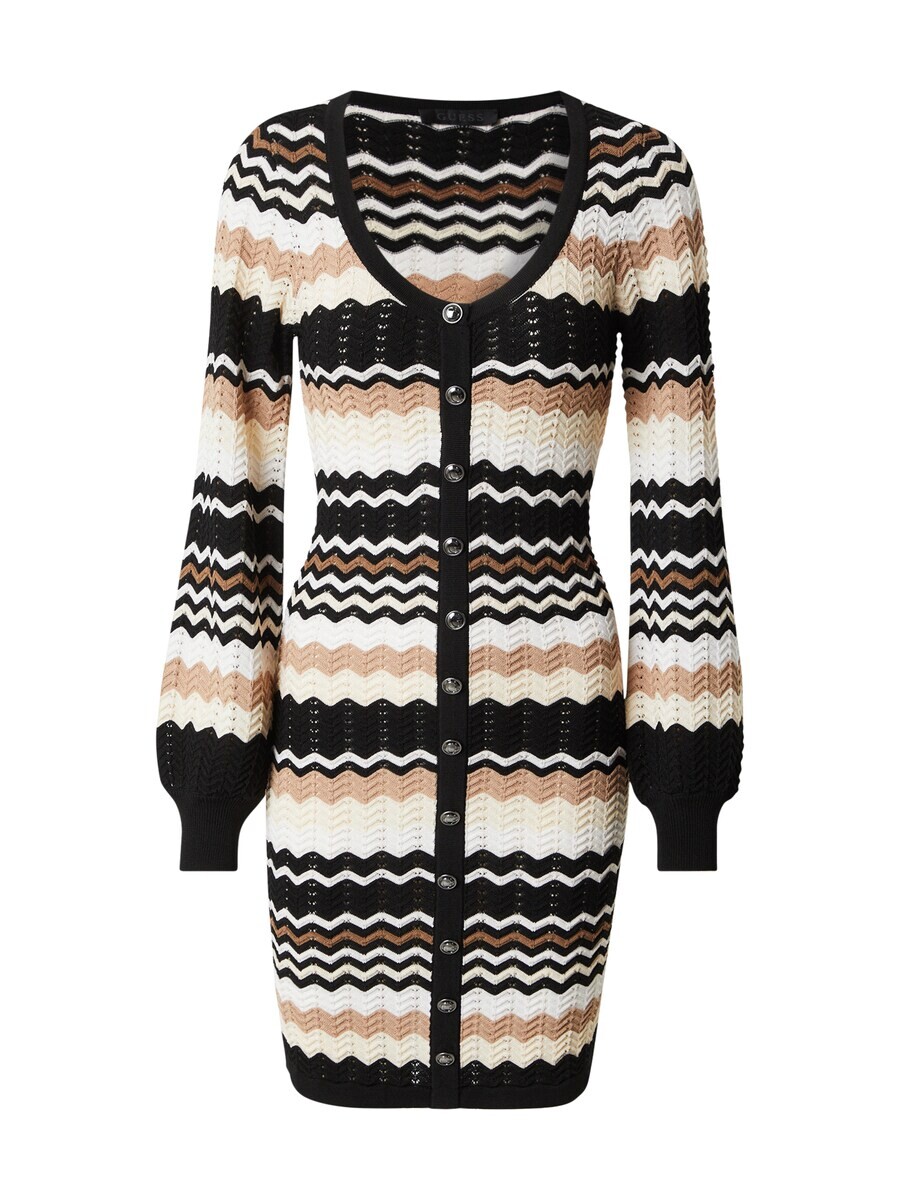 

Платье GUESS Knitted dress VIRGINIA, черный