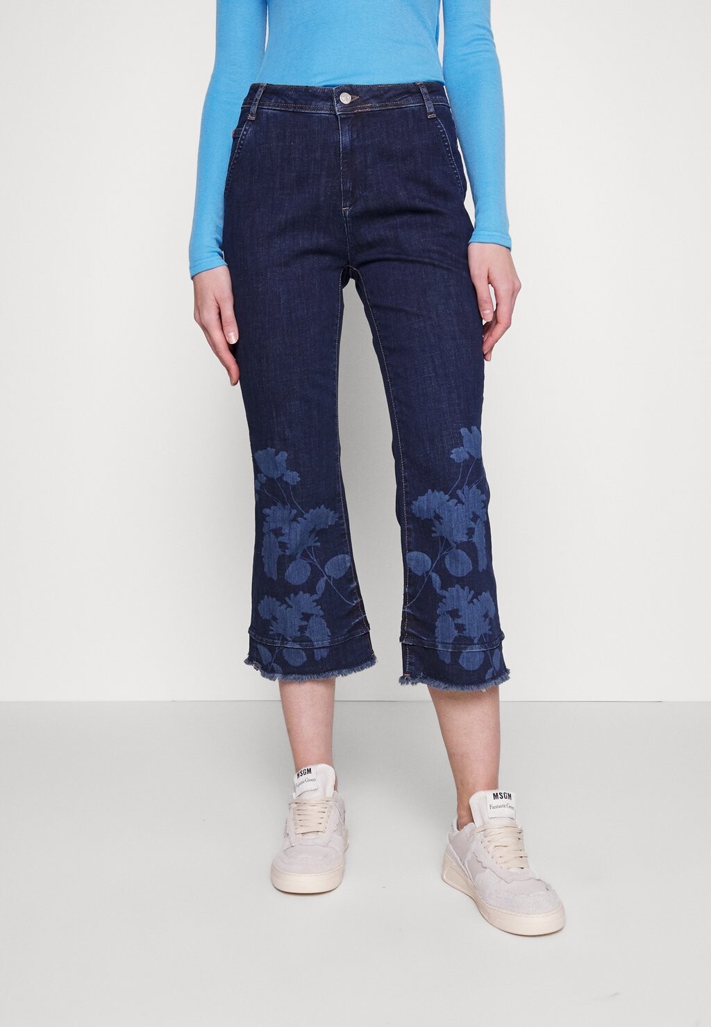 

Джинсы Bootcut MAX&Co., темно-синий