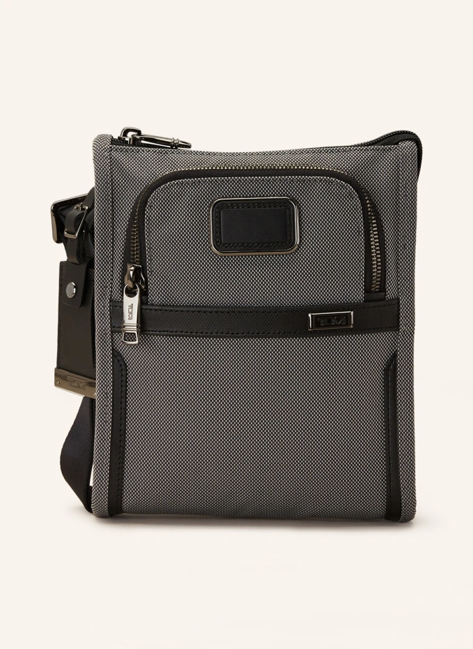

Сумка через плечо alpha small Tumi, черный