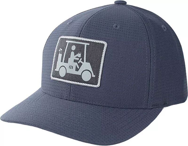 

Мужская кепка для гольфа TravisMathew El Capitan, синий