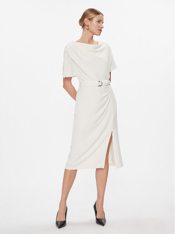 

Платье на каждый день, стандартного кроя Dkny, экрю