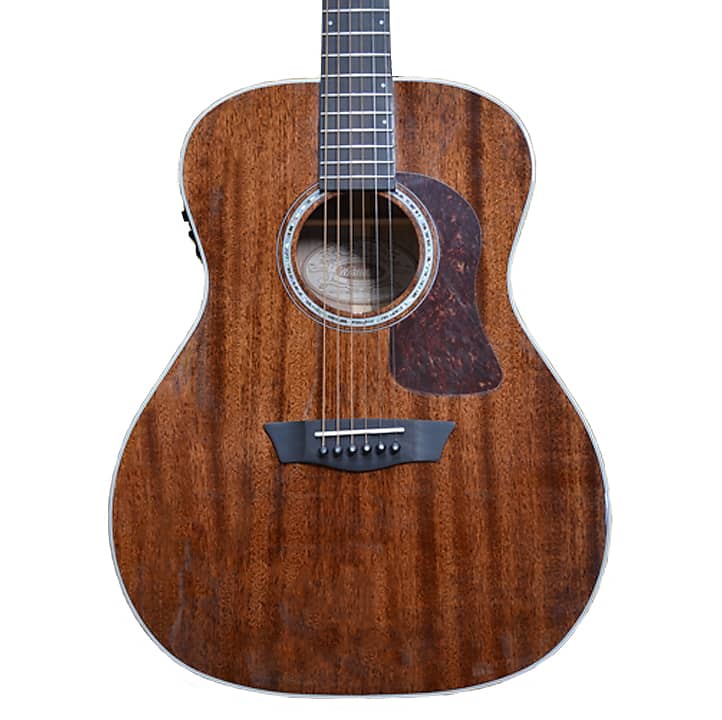 Акустическая гитара Washburn Heritage Series G12S 2020s - Natural фото