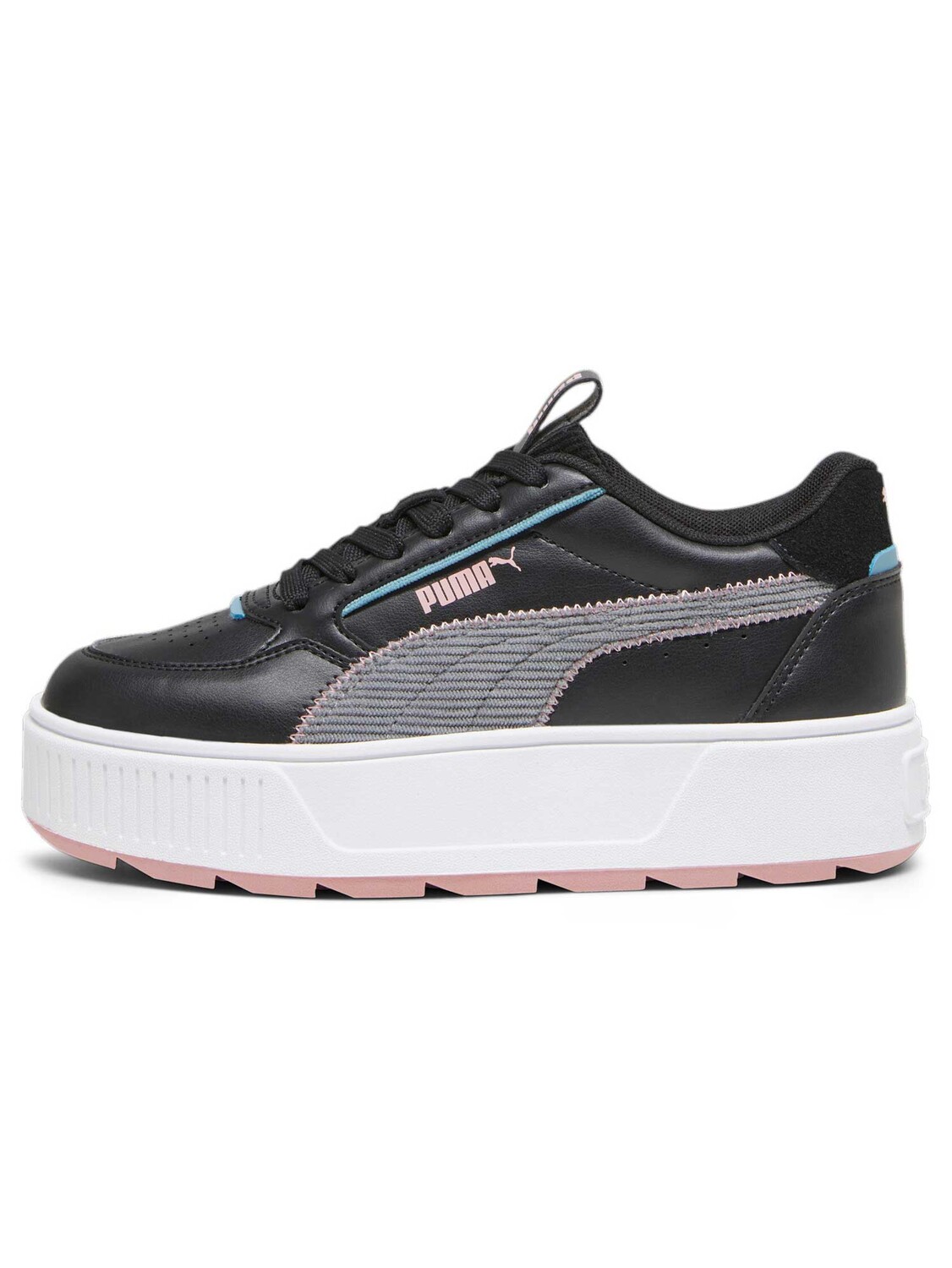 

Кроссовки Puma Karmen Rebelle Corduroy Jr, черный