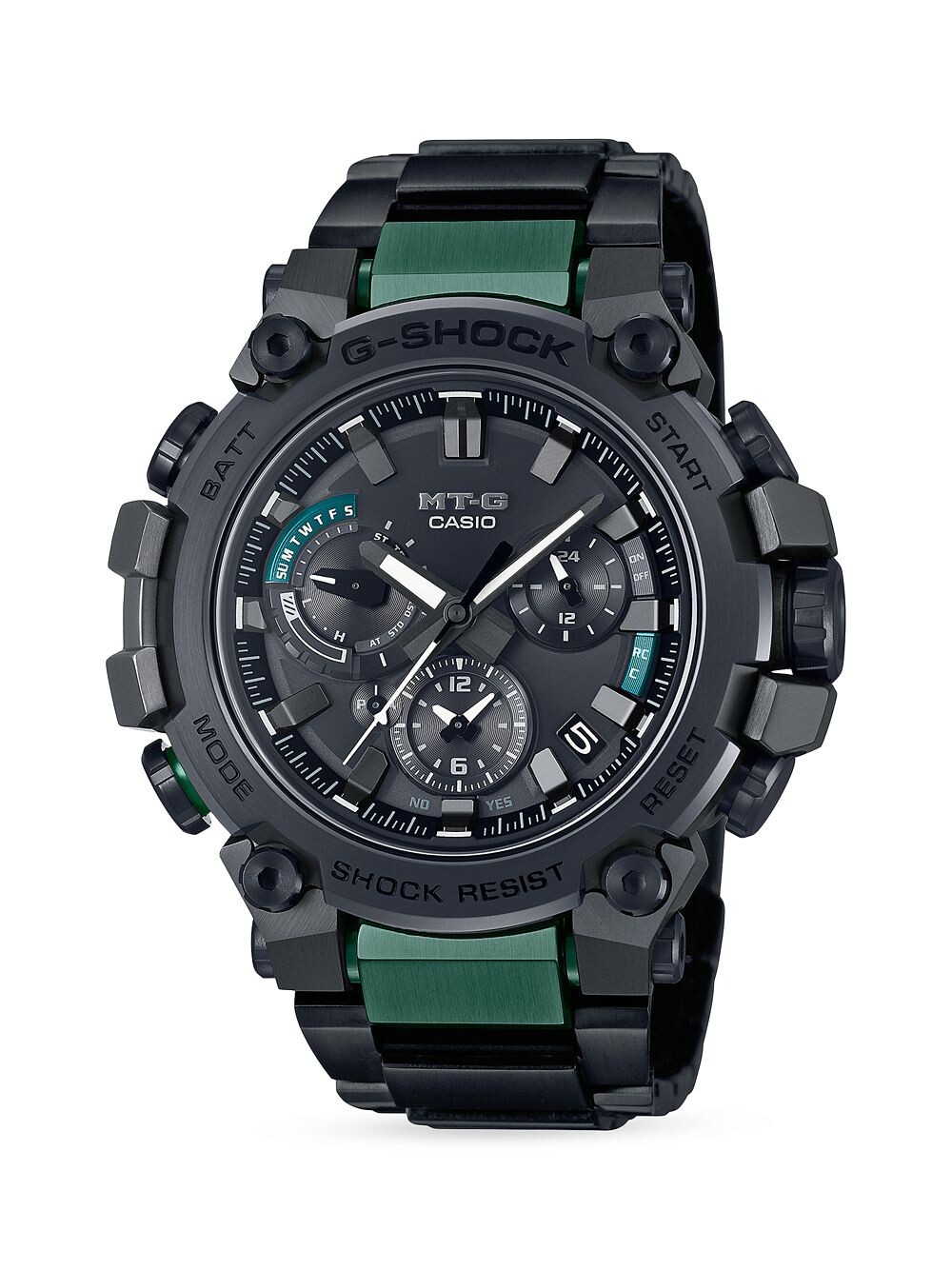 

Часы MT-G-B3000 52 мм G-Shock, черный