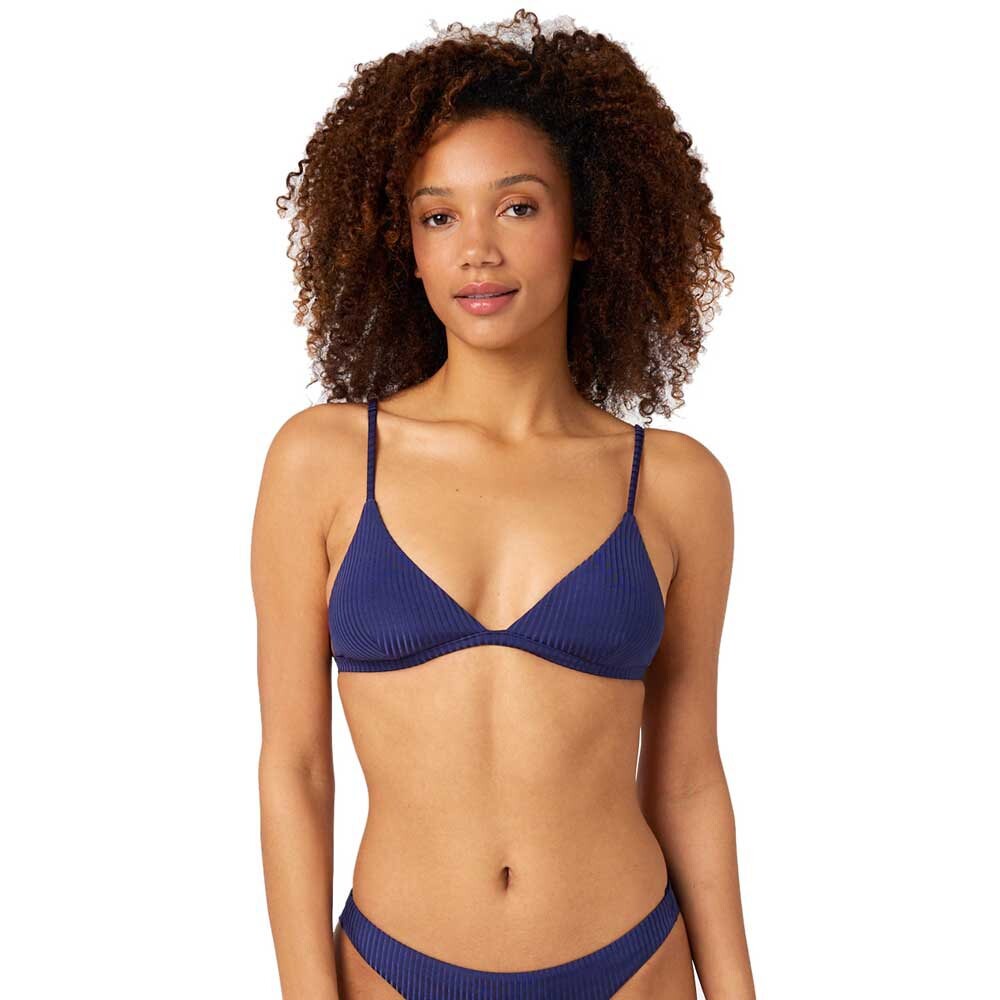 

Топ бикини Rip Curl Modern Rib Fixed Triangle, синий