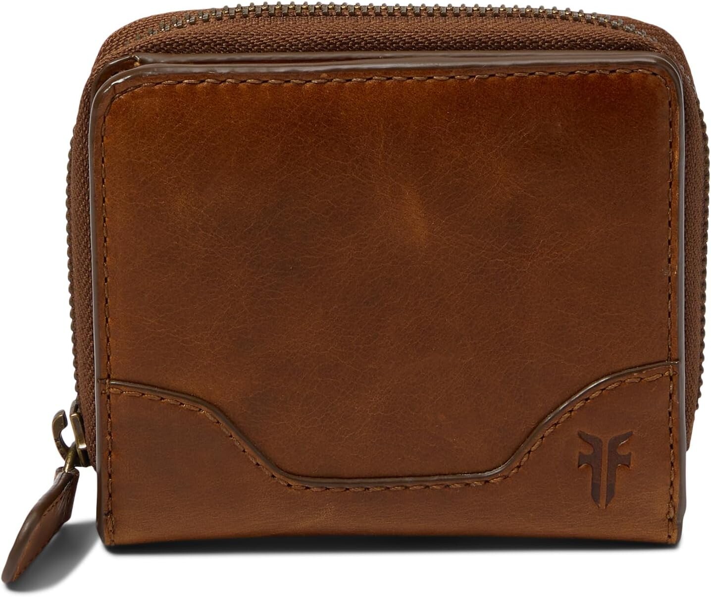 

Кошелек Melissa Small Zip Around Frye, цвет Cognac
