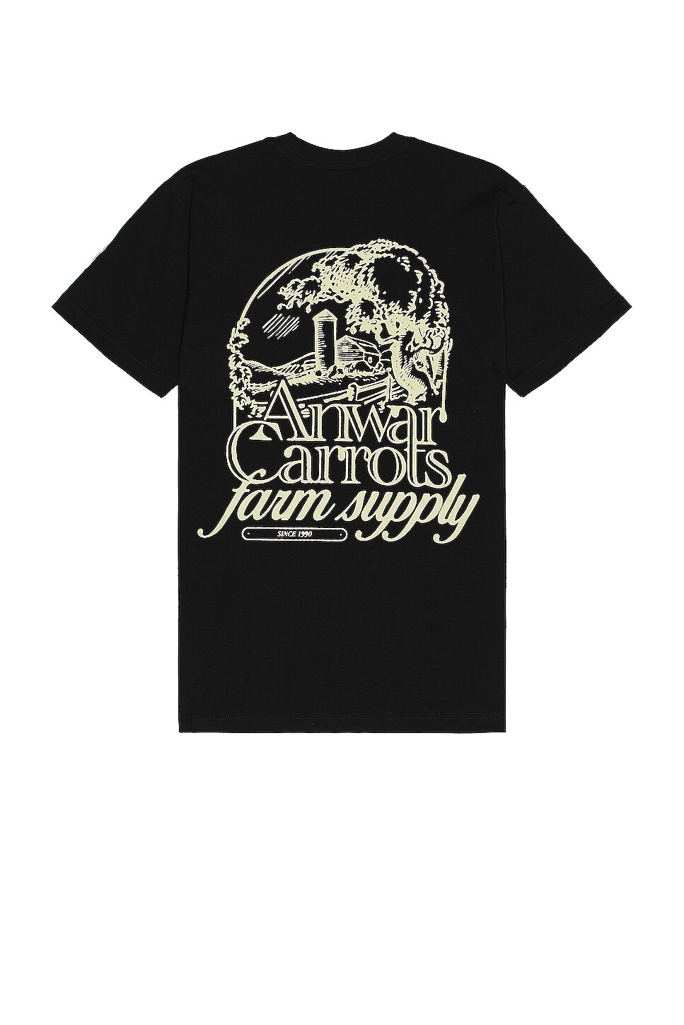 

Футболка Carrots Farm Supply T-shirt, черный