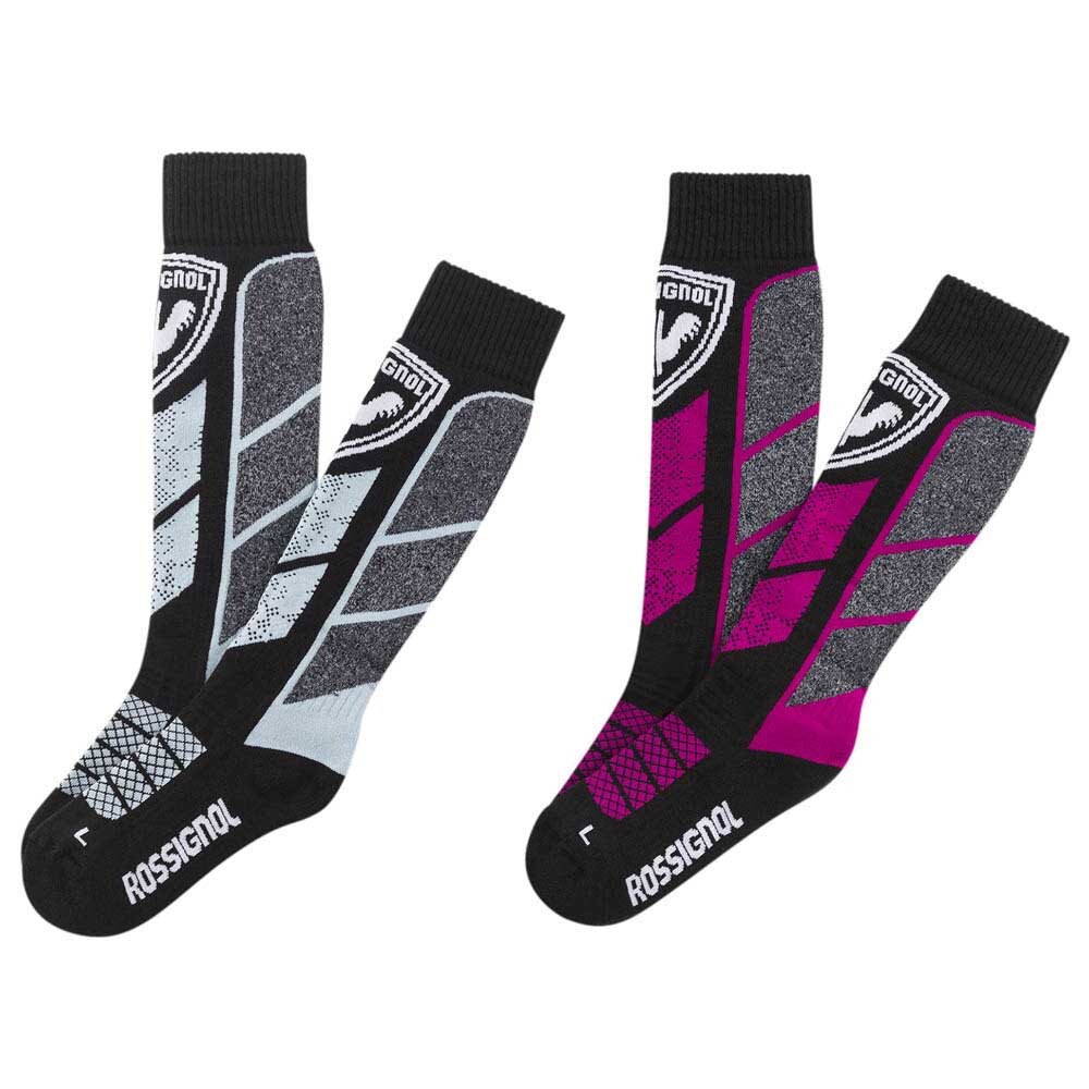 

Носки Rossignol Thermotech Junior 2 шт, разноцветный